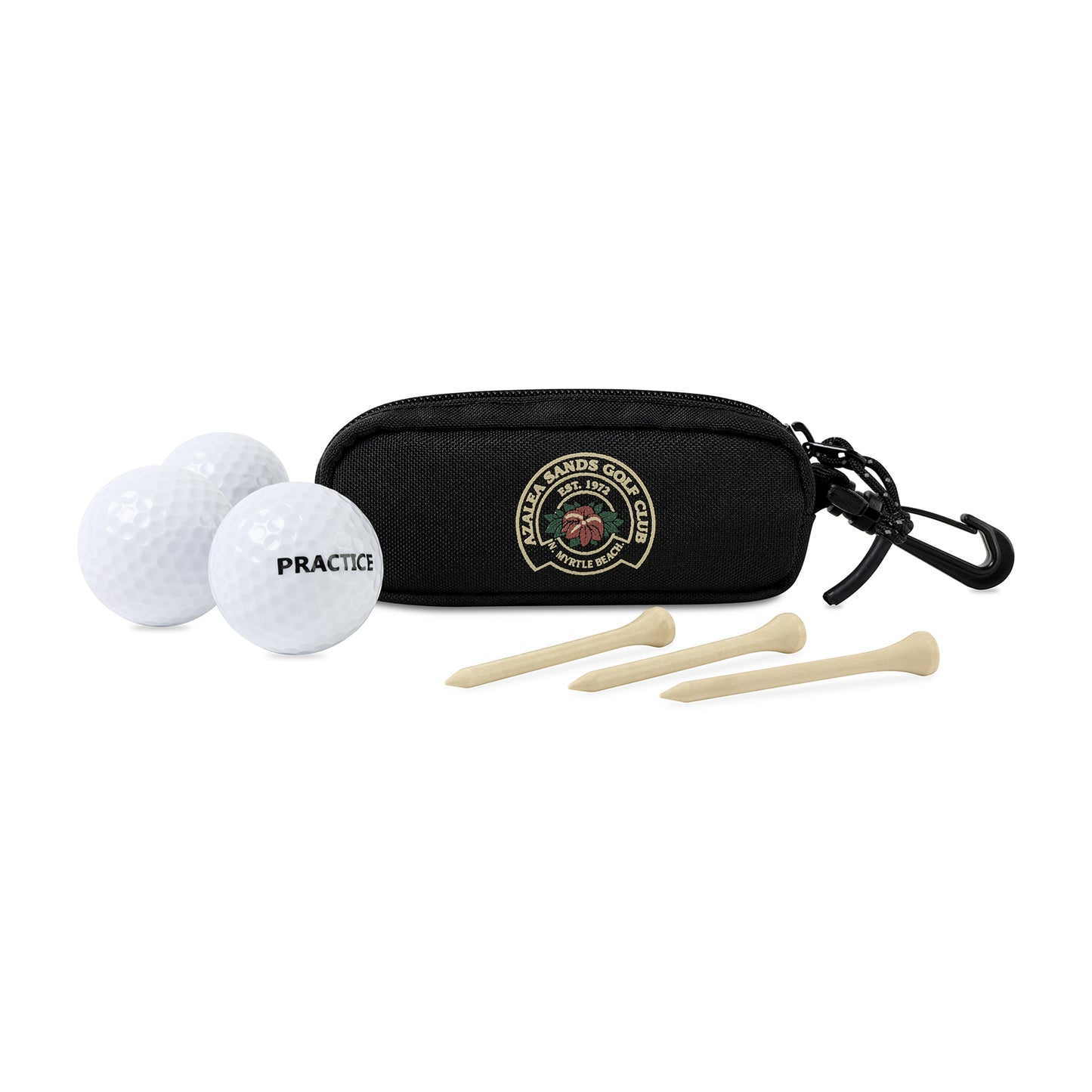 Golf Ball & Tee Caddy Kit