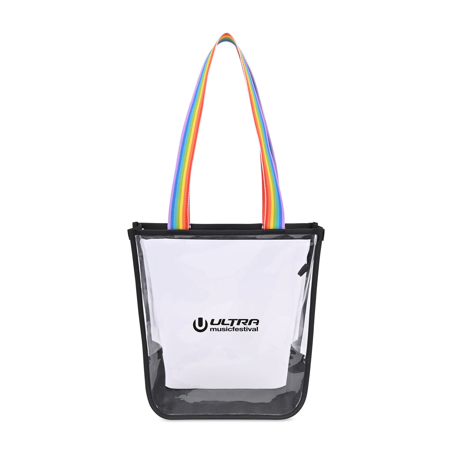 Clear Zippered Tote
