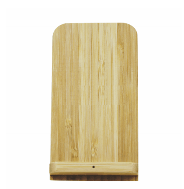 Groove Bamboo Wireless Charging Phone Stand