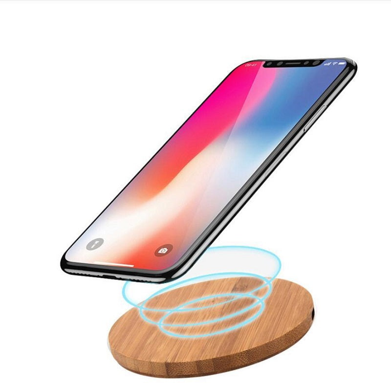 Node Bamboo Wireless Charging Pad
