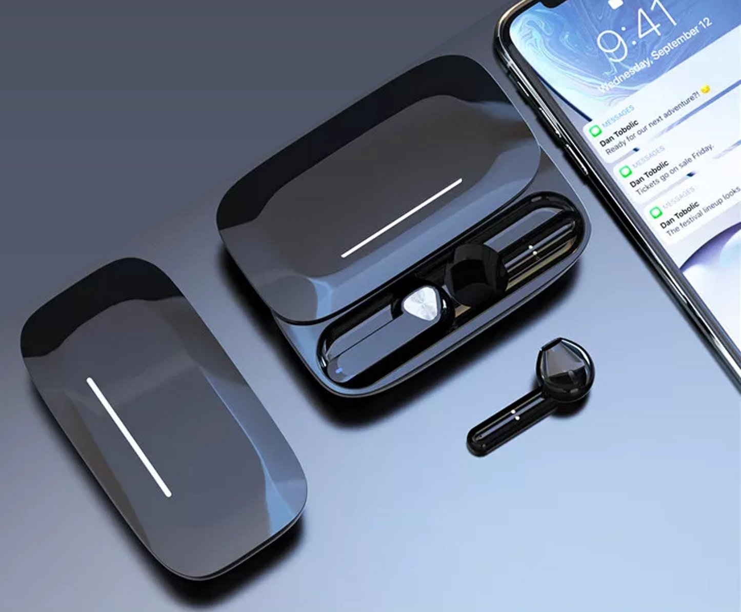 Slide Wireless Ear Phones