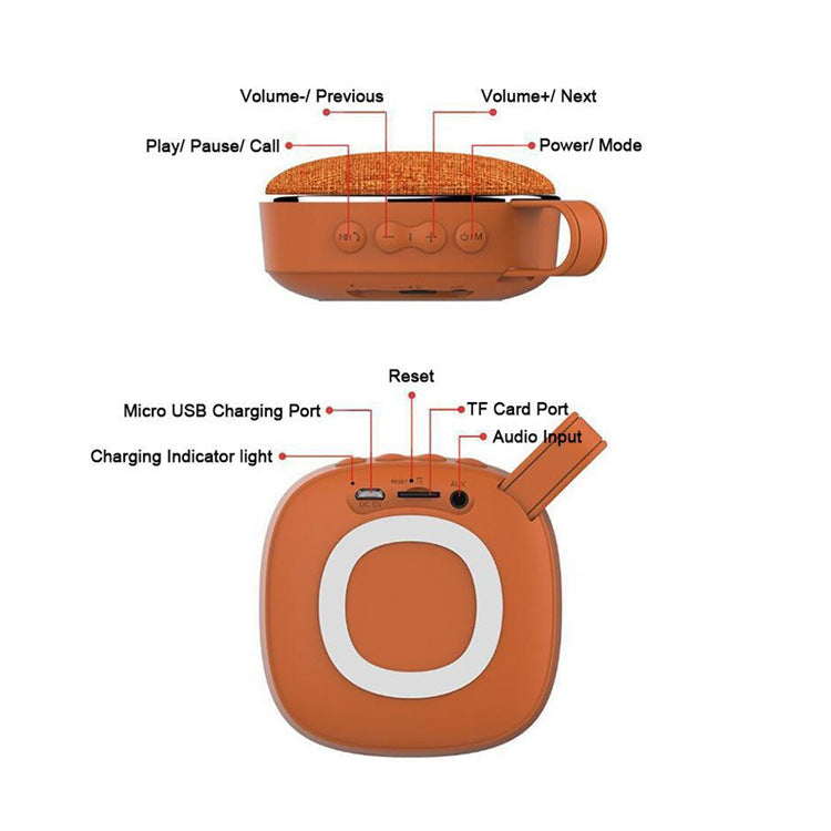 Sound Box Bluetooth Speaker