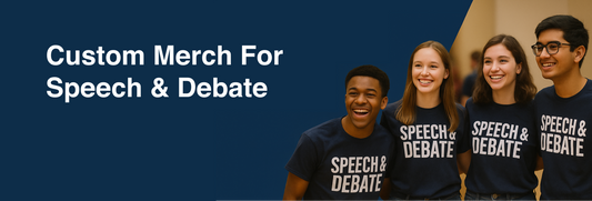 Speech & Debate Merch Ideas: Recent Custom Projects for Teams & Tournaments