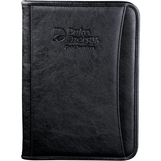 Executive DuraHyde Zippered Padfolio