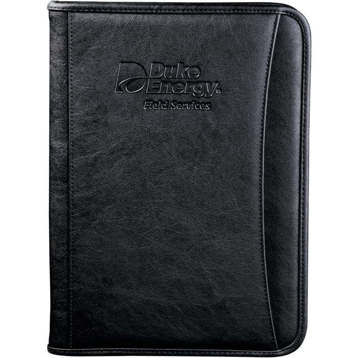 Executive DuraHyde Zippered Padfolio