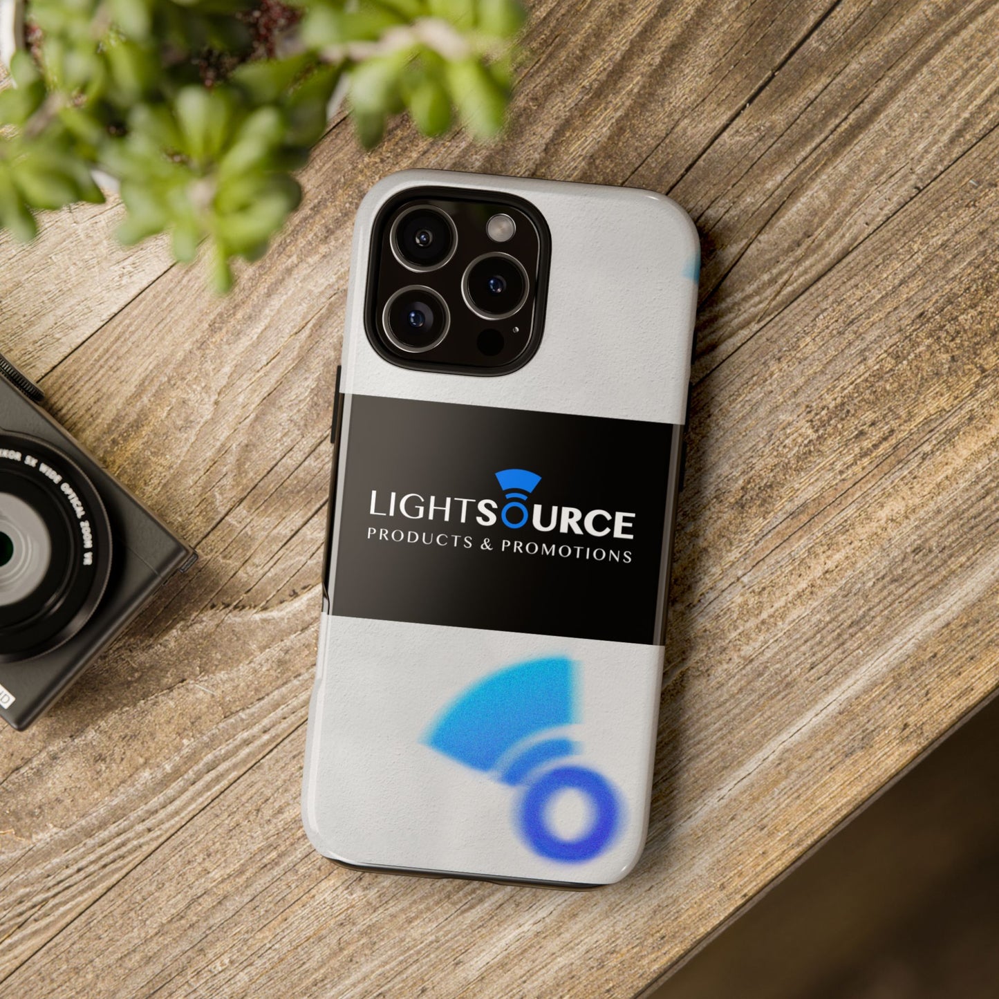 Lightsource Phone Case