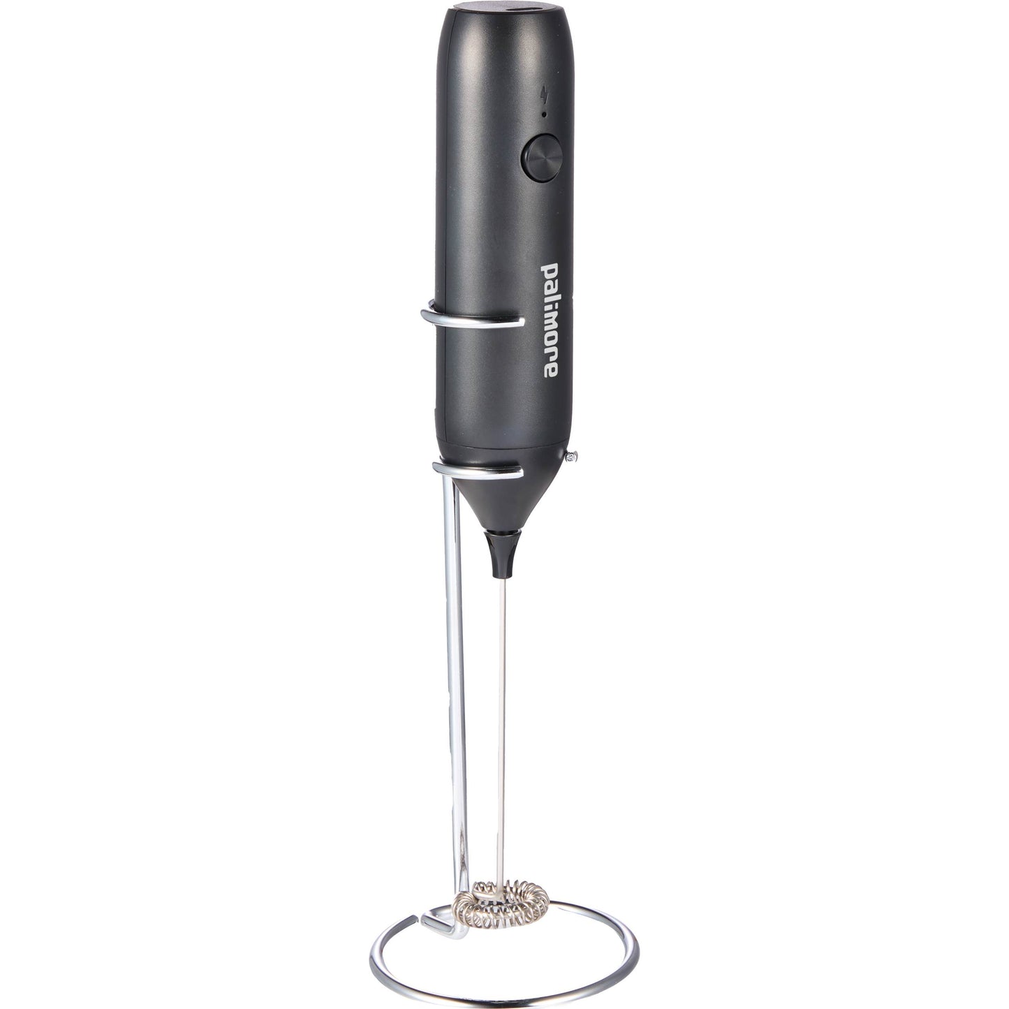 Rechargeable Handheld Milk Frother with Stand with custom logo
