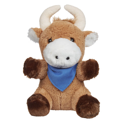 6" Plush Toy with Bandana