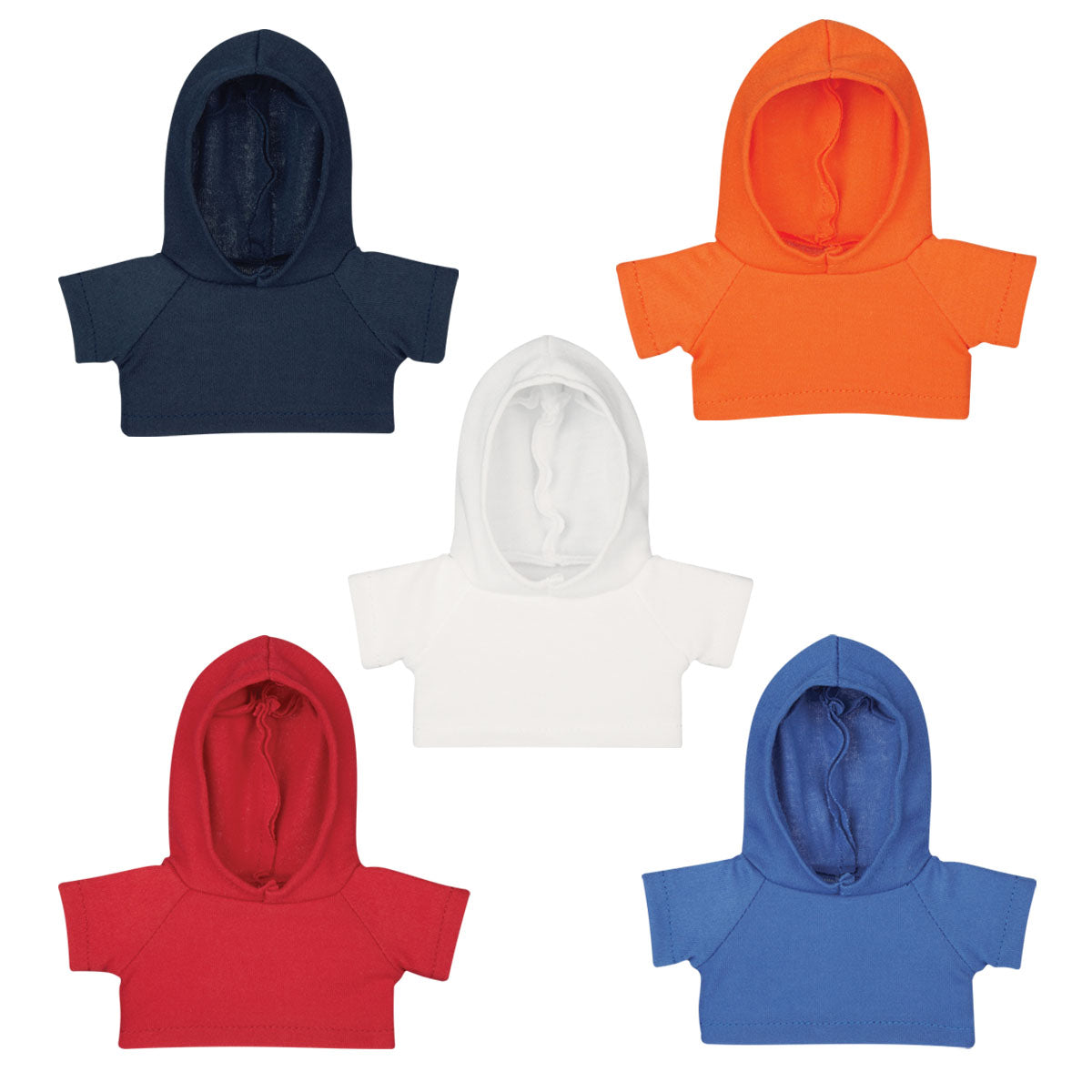 6" Plush Toy with Hoodie