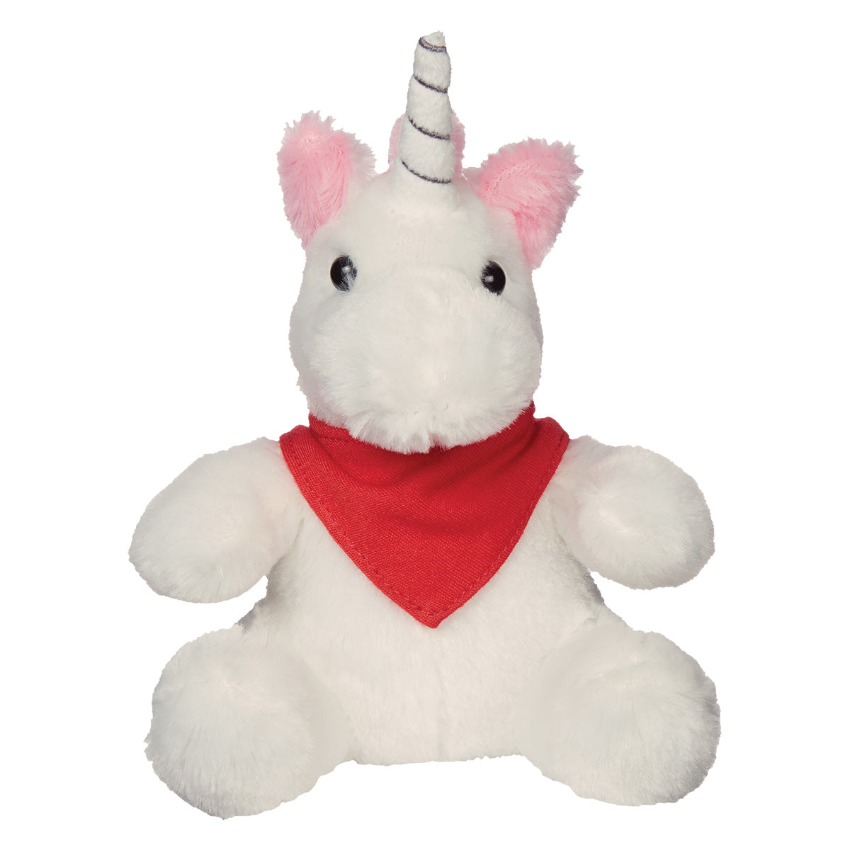 6" Plush Toy with Bandana