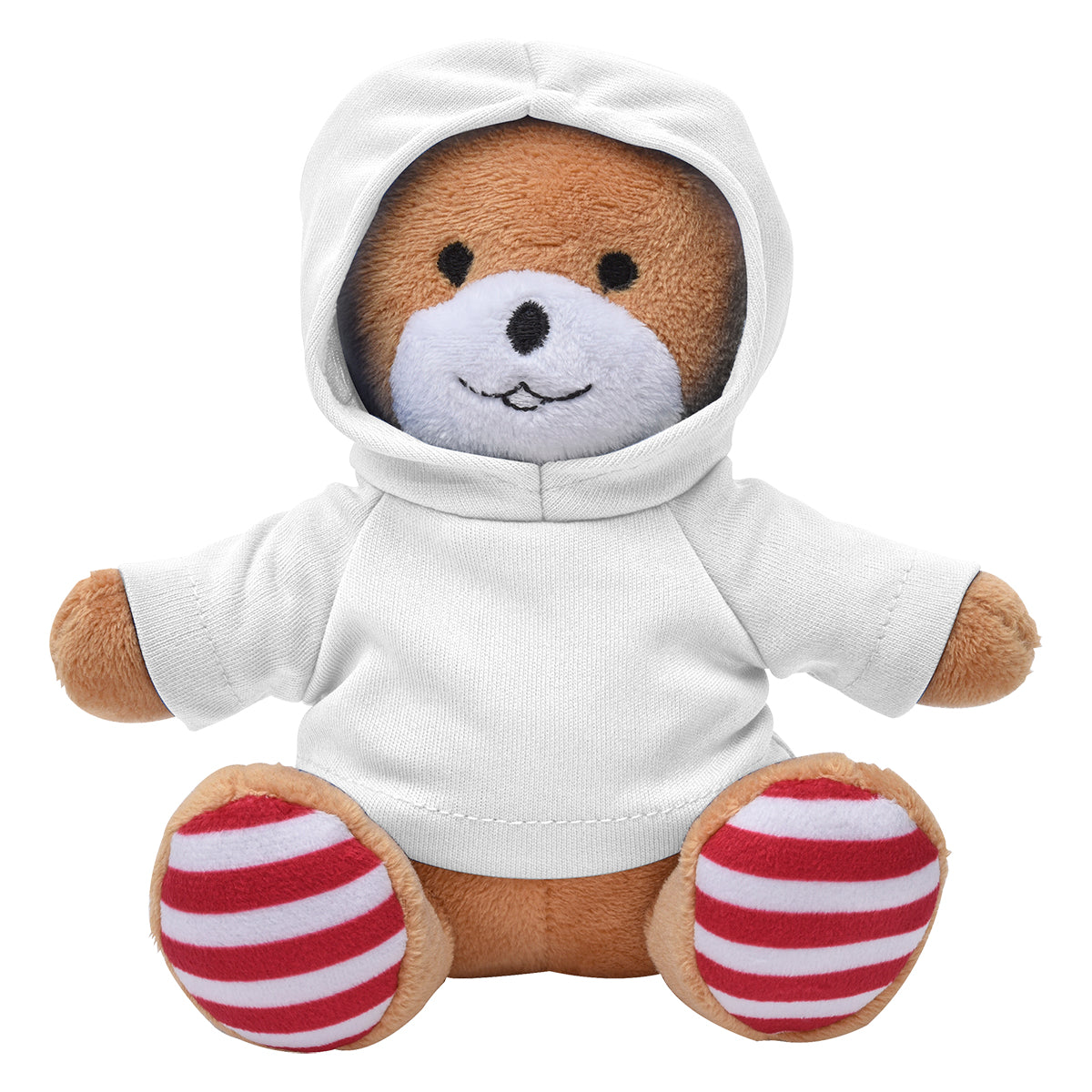 6" Plush Toy with Hoodie
