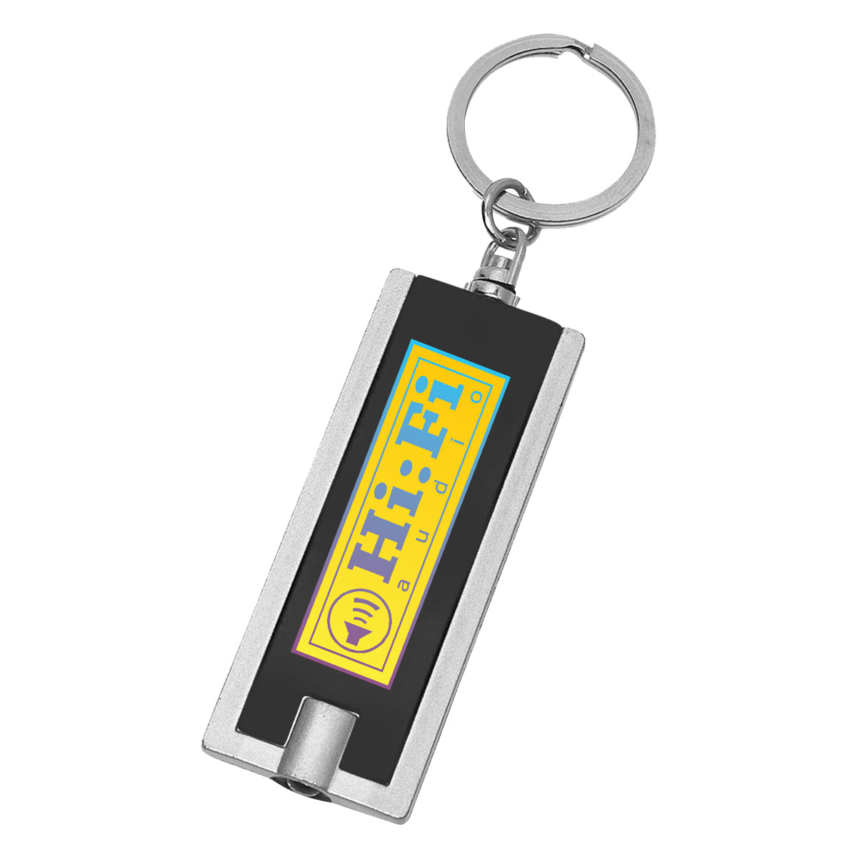 Flat LED Keychain