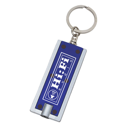 Flat LED Keychain