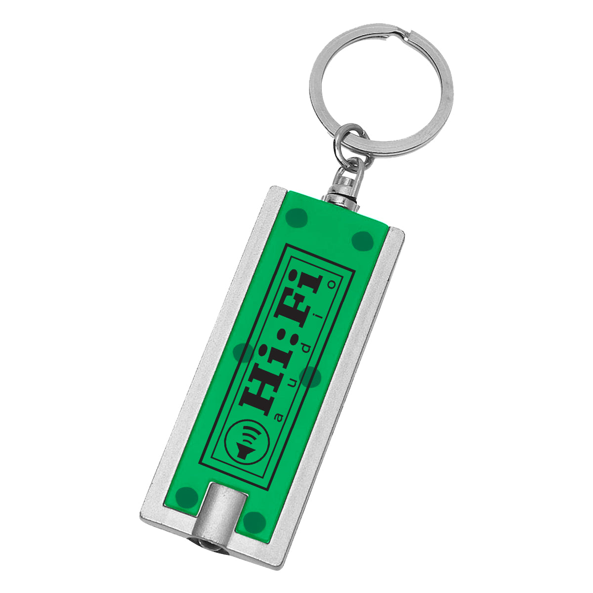 Flat LED Keychain