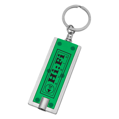 Flat LED Keychain