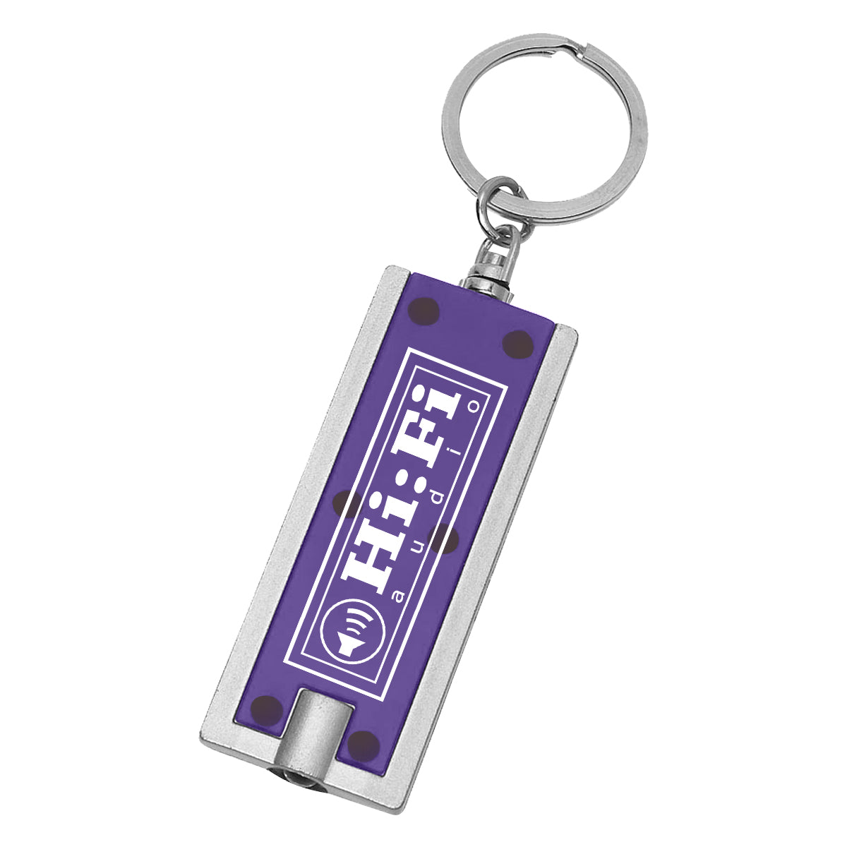 Flat LED Keychain