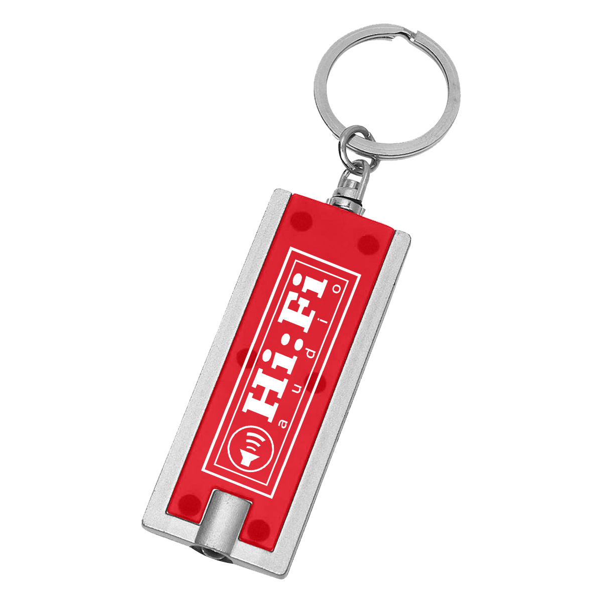 Flat LED Keychain