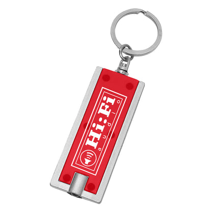 Flat LED Keychain