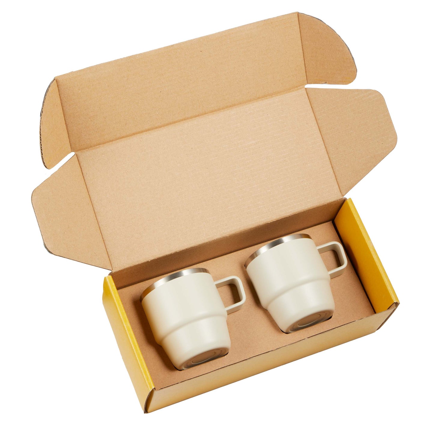 Stackable 6oz Mug Set