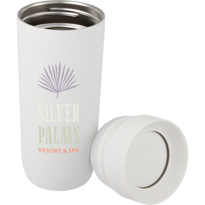 16 oz 360 lid insulated tumbler - White