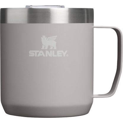 Stanley Classic Legendary Camp Mug 12 oz in Ash, rear view