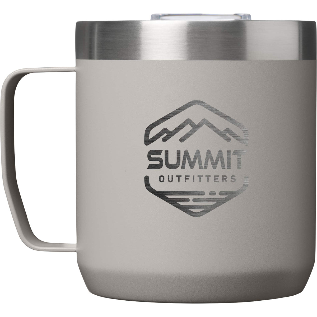 Stanley Classic Legendary Camp Mug 12 oz in Ash with sample logo