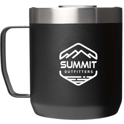 Stanley Classic Legendary Camp Mug 12 oz in Black with sample logo