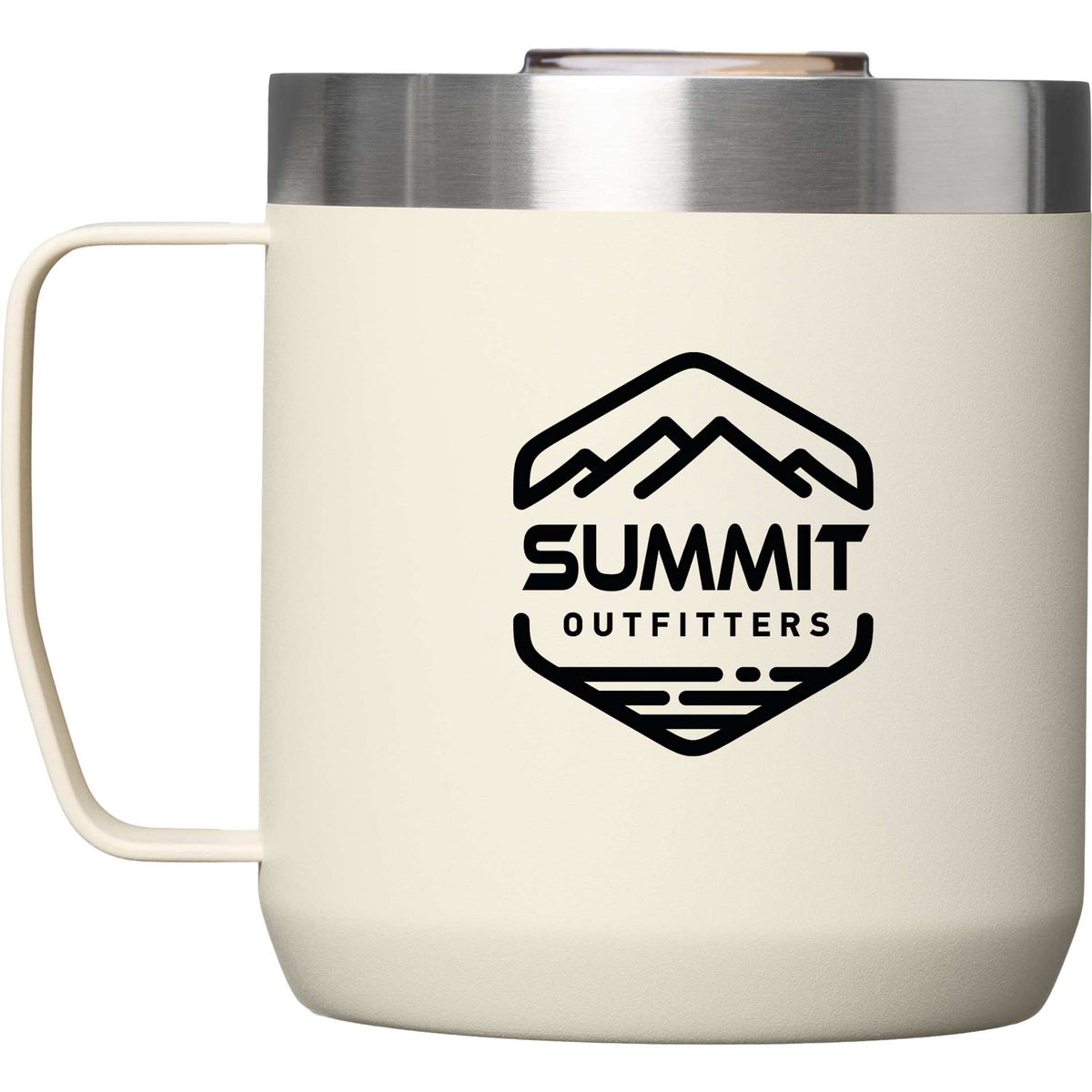 Stanley Classic Legendary Camp Mug 12 oz in Cream with sample logo