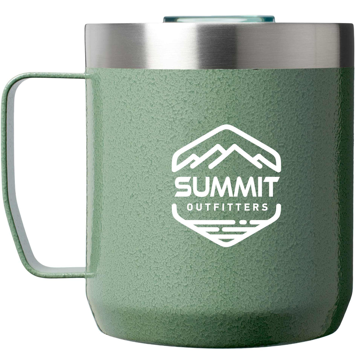 Stanley Classic Legendary Camp Mug 12 oz in Green with sample logo
