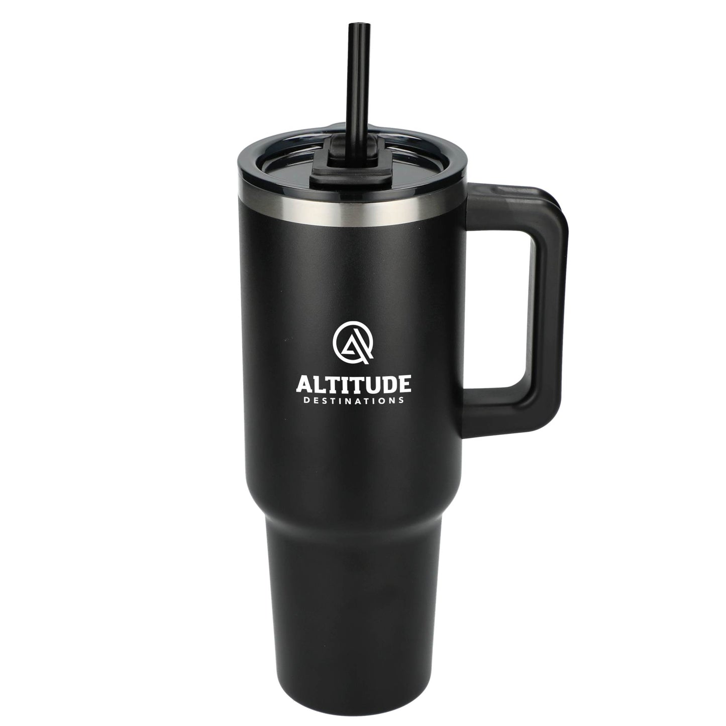 Eco Travel Tumbler with Straw 40oz