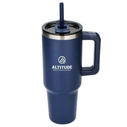 Eco Travel Tumbler with Straw 40oz