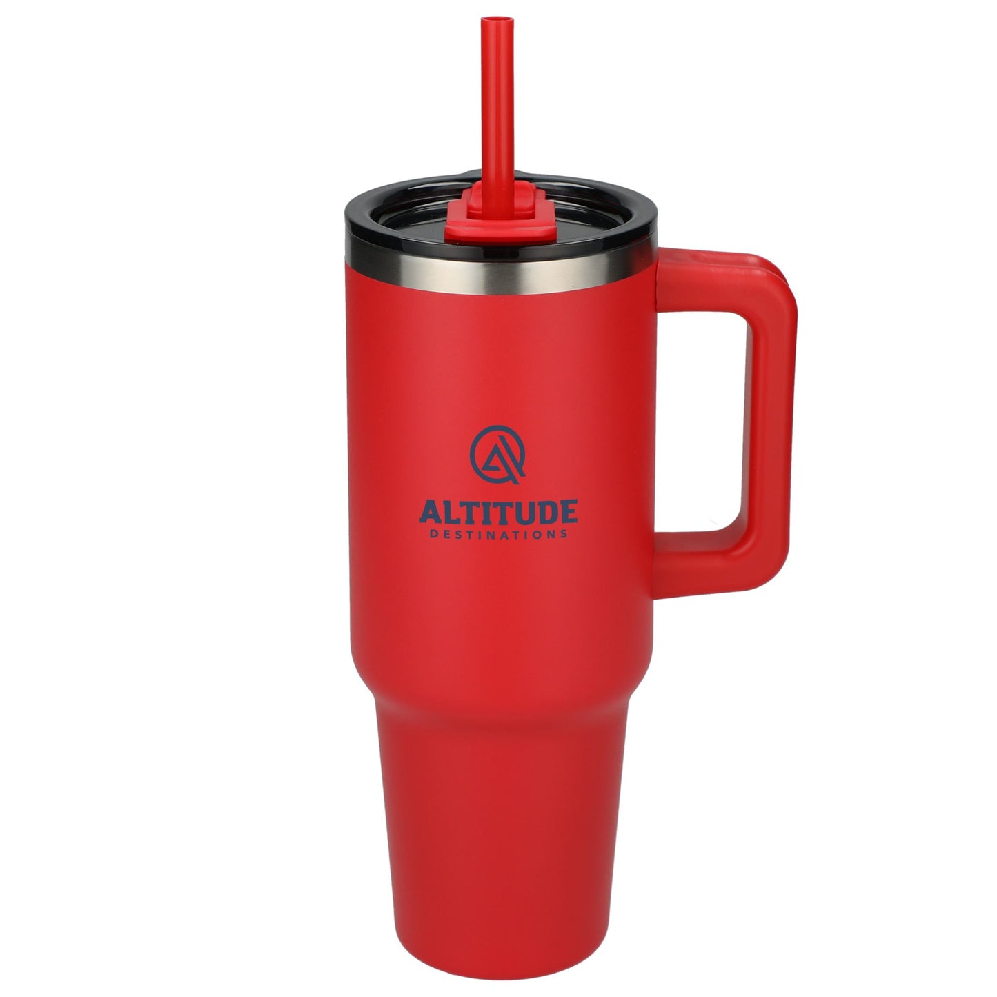 Eco Travel Tumbler with Straw 40oz