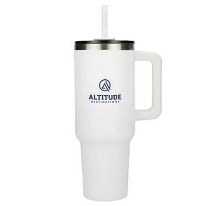 Eco Travel Tumbler with Straw 40oz