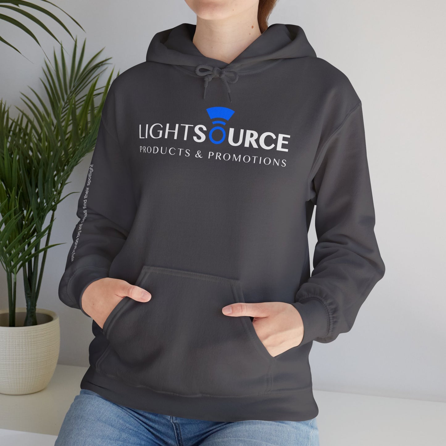 Lightsource Unisex Heavy Blend Hooded Sweatshirt