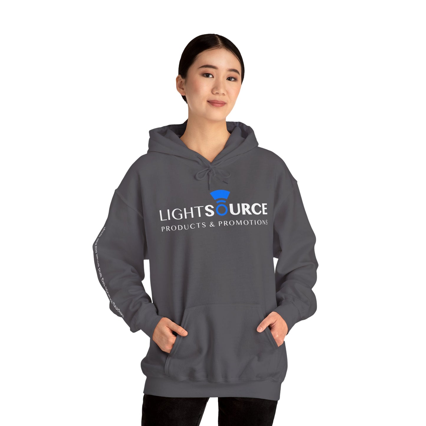 Lightsource Unisex Heavy Blend Hooded Sweatshirt