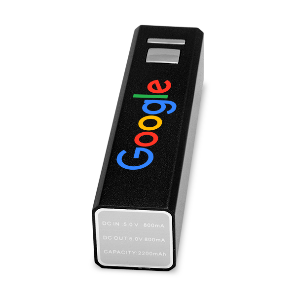 Aluminum 2200mAh Power Bank
