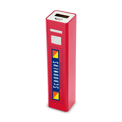 Aluminum 2200mAh Power Bank