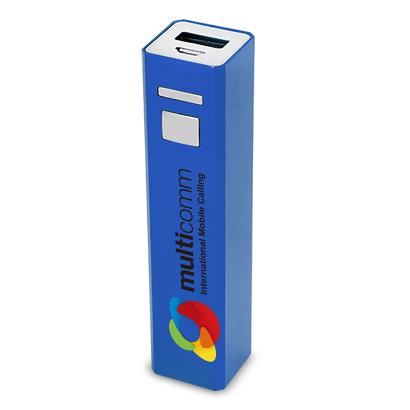 Aluminum 2200mAh Power Bank