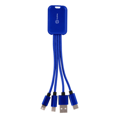 4-In-1 Braided Charging Buddy