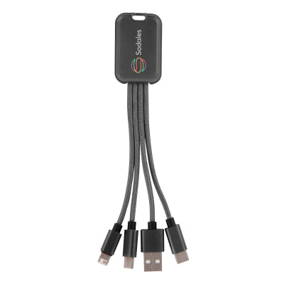 4-In-1 Braided Charging Buddy