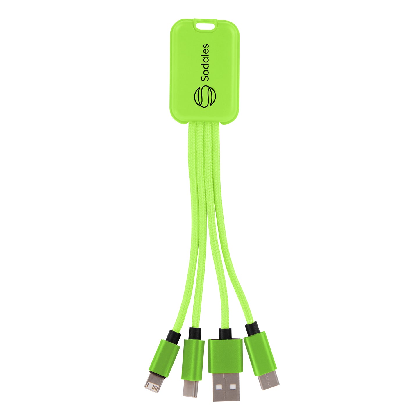 4-In-1 Braided Charging Buddy