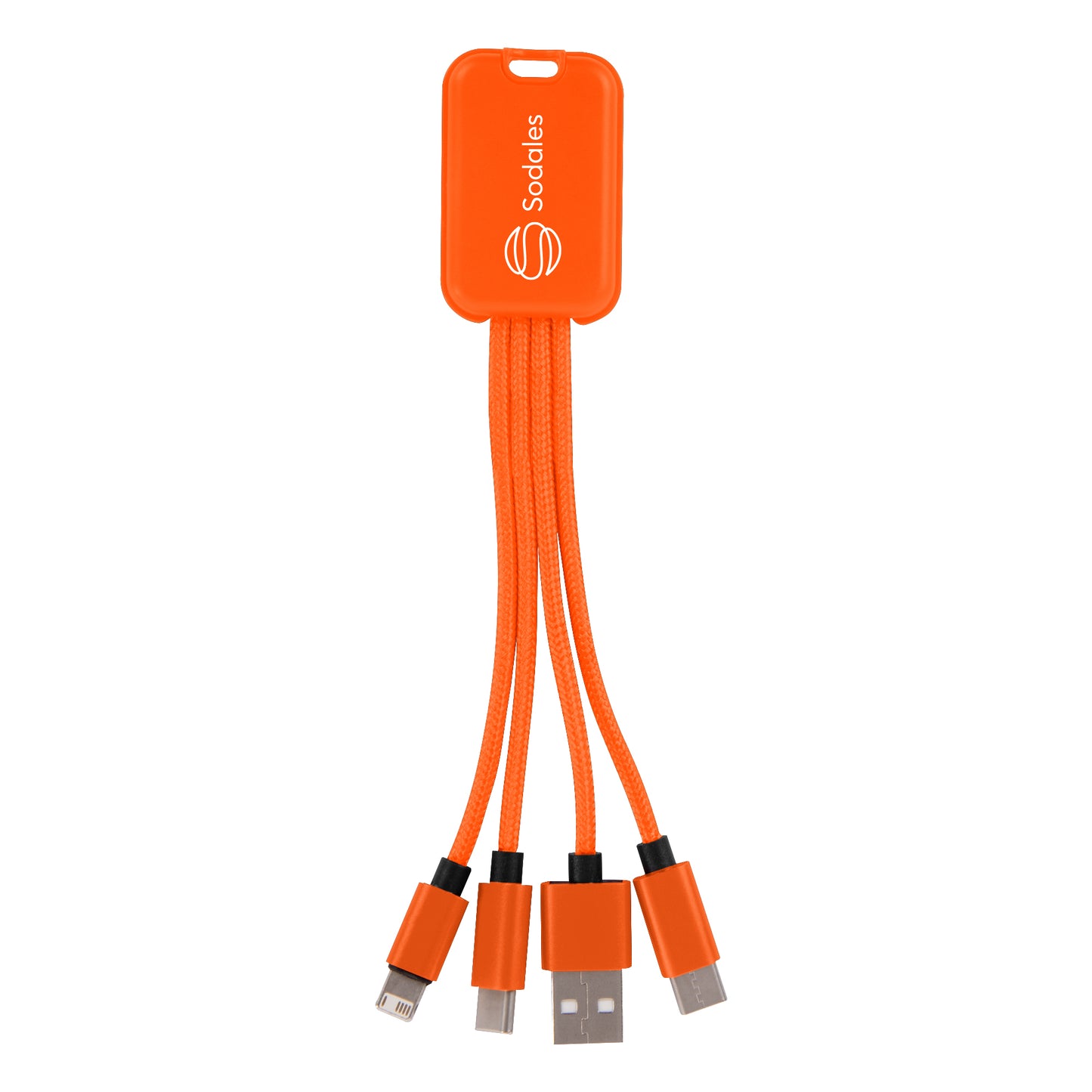 4-In-1 Braided Charging Buddy