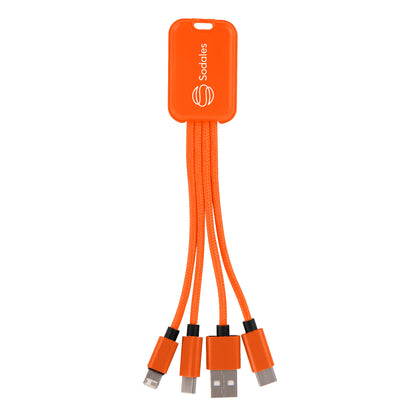 4-In-1 Braided Charging Buddy
