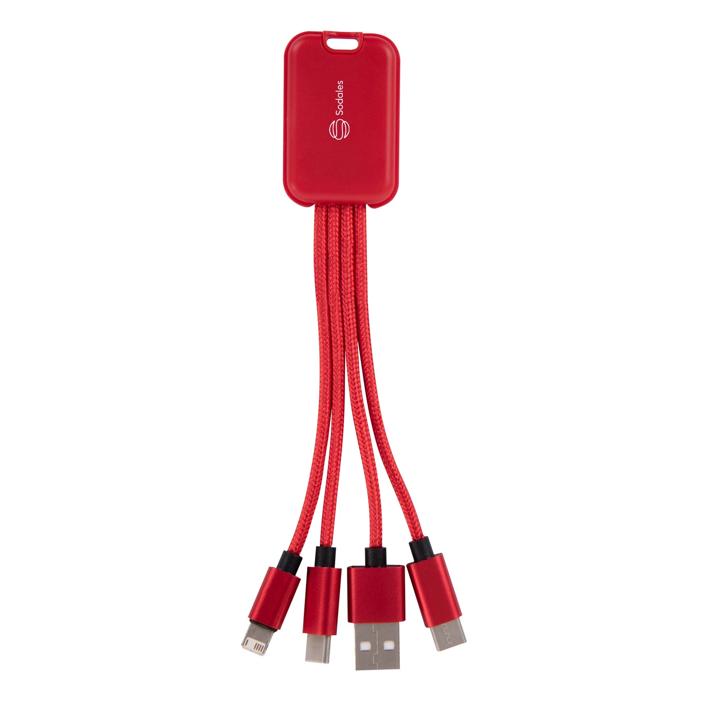 4-In-1 Braided Charging Buddy