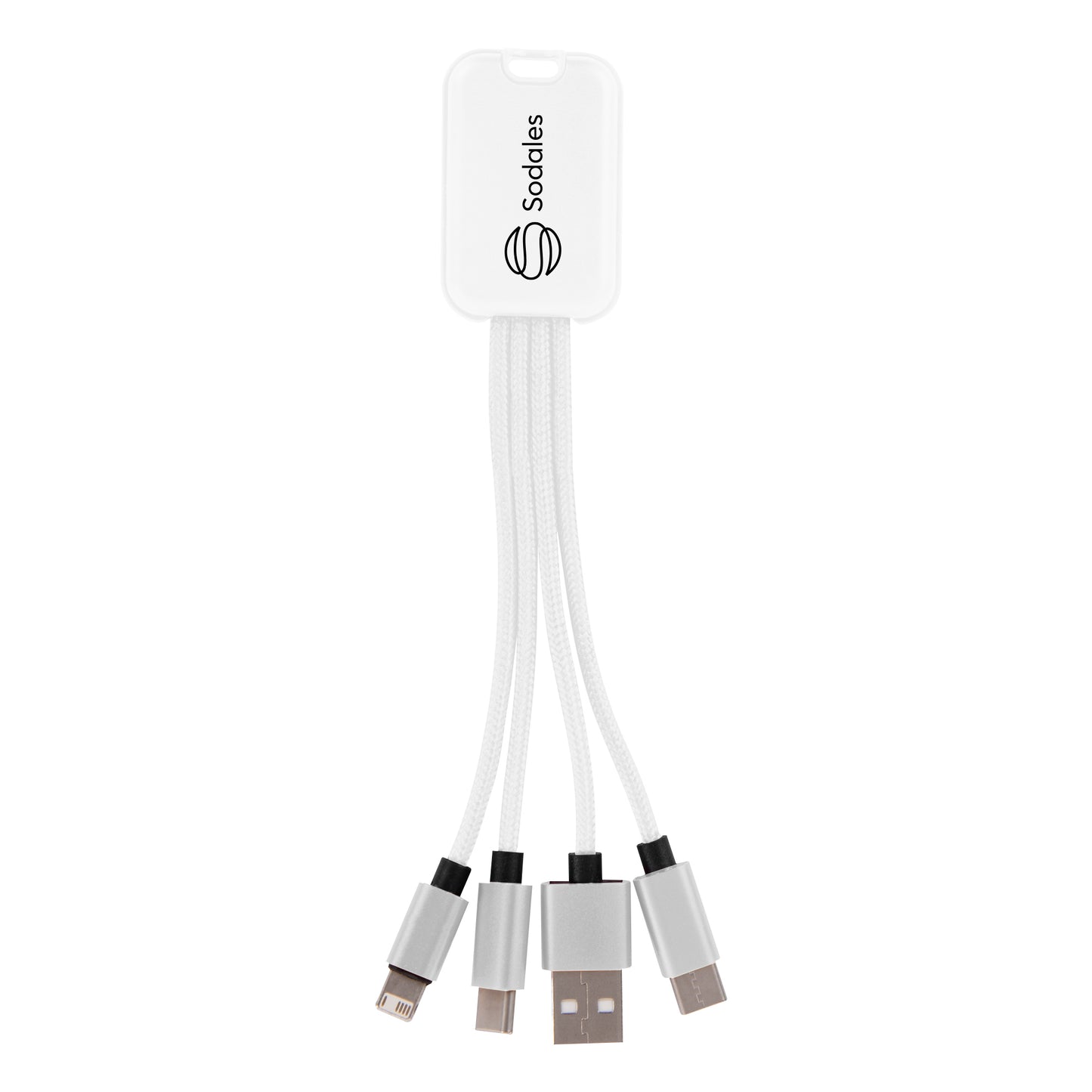 4-In-1 Braided Charging Buddy