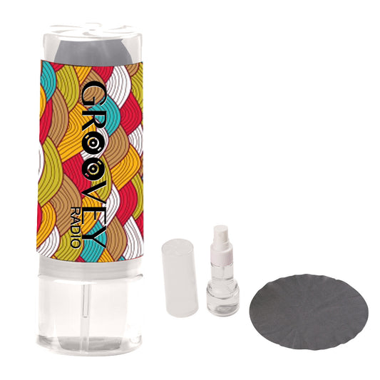 1 oz Cleaning Spray With Microfiber Cloth