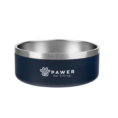 Stainless Steel Pet Bowl - 40 oz