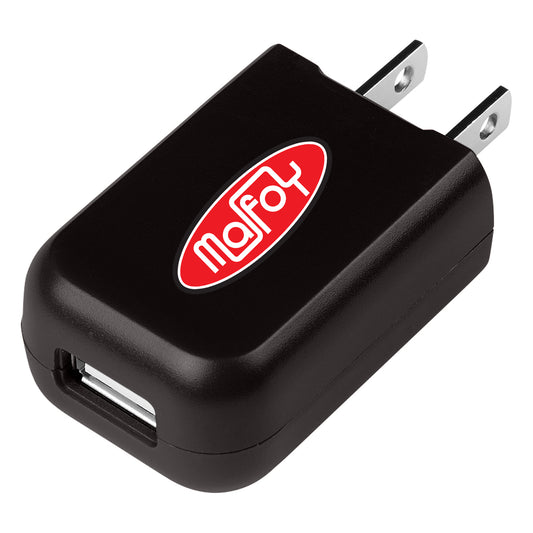 Rectangular USB A/C Adapter