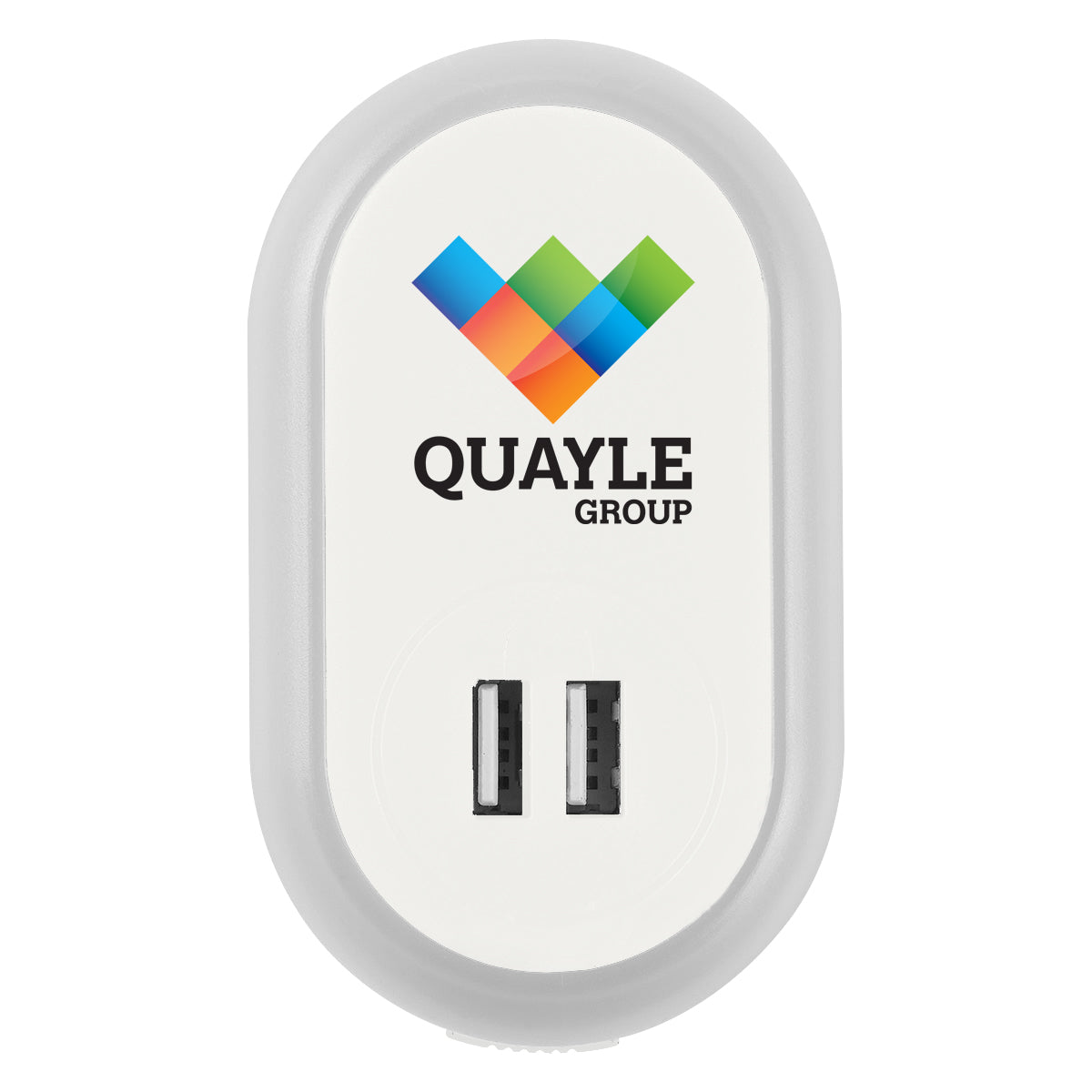 Nightlight With Dual USB Ports