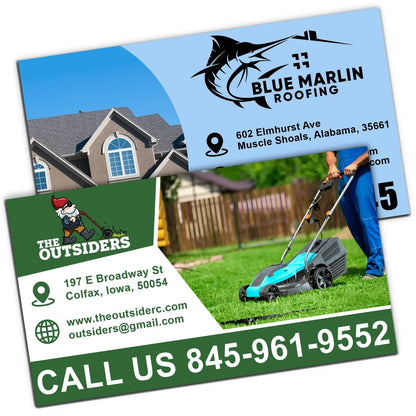 Business Card Magnets - 2 x 3.5"
